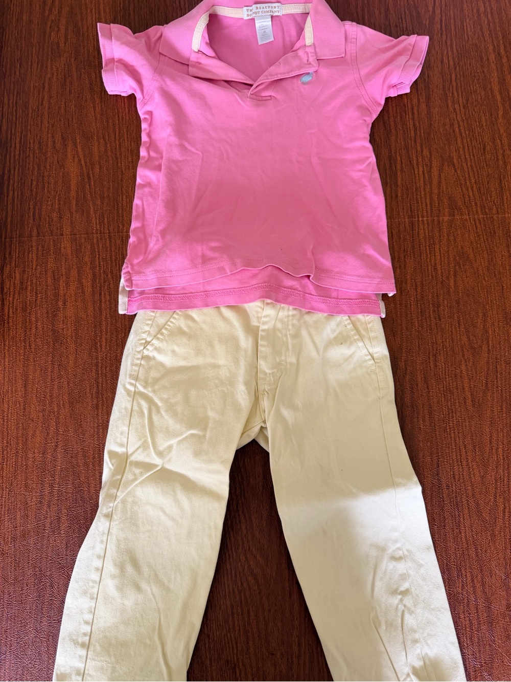 The Beaufort Bonnet Company butter yellow pants - Kids Casual Bottoms